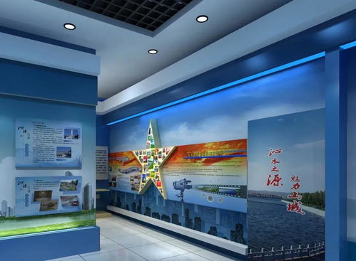 黨建展廳新篇章 簡潔莊嚴與時尚科技感的完美融合
